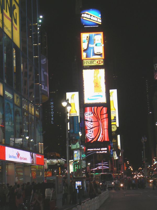 Time Square et 42eme: Time Square 34
